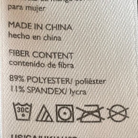 Eddie Bauer Moss Green Women Active Short Sleeve Tee Sz XXL Active Wear Casual - Picture 6 of 7